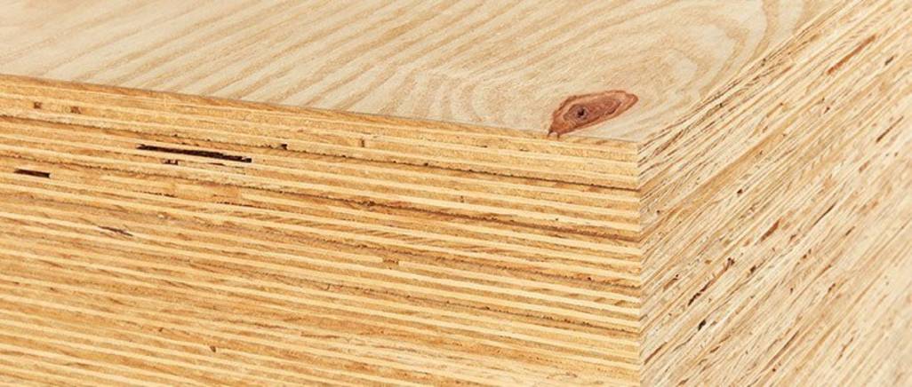 Bausperrholz für konstruktive Zwecke