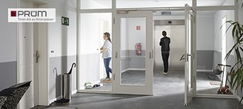 Zu den Brandschutztüren
